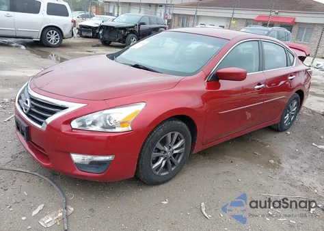 2015 Nissan Altima 2.5 S из США, поврежденный, VIN 1N4AL3APXFN903122